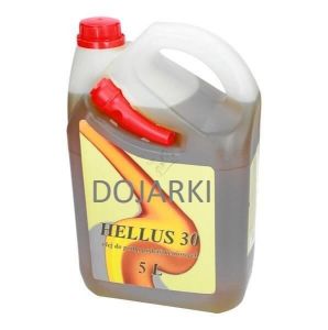 Olej POLANES Hellus 30 5L – do dojarek i pomp podciśnieniowych