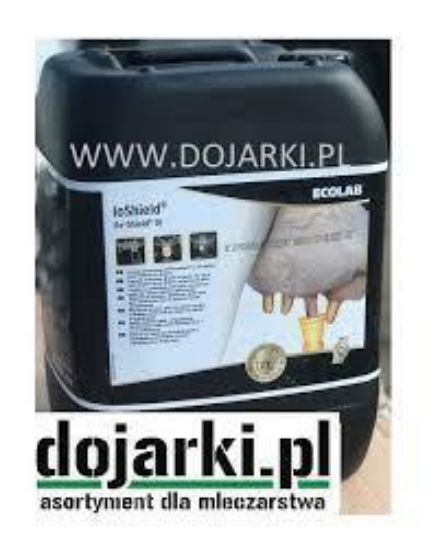 Obrazek Ecolab Io-Shield 10 kg – preparat ochronny i dezynfekujący strzyki po dojeniu