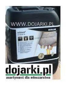 Ecolab Io-Shield 20 kg– Preparat ochronny i dezynfekujący strzyki po dojeniu