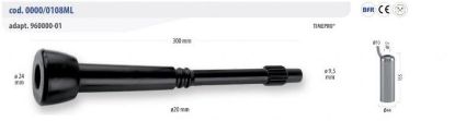 Obrazek Gumy strzykowe Spaggiari 0108ML