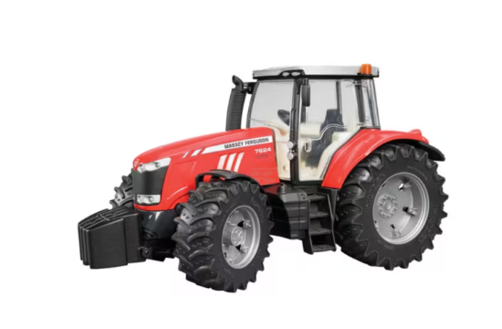 Obrazek Ciągnik Massey Ferguson 7600