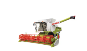 Kombajn zbożowy Claas Lexion 780 Terra Track