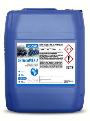 Obrazek Draco RoboMilk A 24kg zasada do robotów