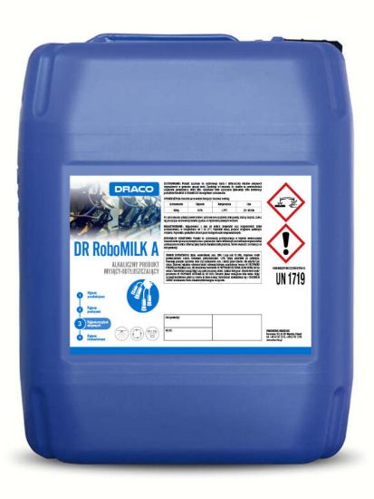 Obrazek Draco RoboMilk A 24kg zasada do robotów