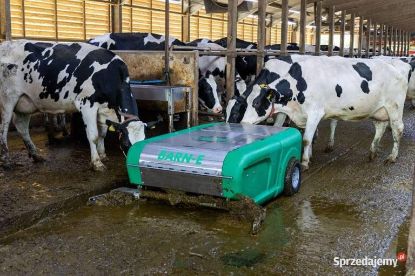 Obrazek Robot sprzątający JOZ Barn-e do odchodów zwierzęcych Fullwood JOZ Barne