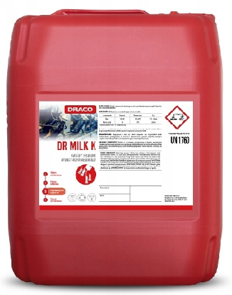 Obrazek DR MILK K 11 kg kwaśny produkt myjąco-odkamieniający
