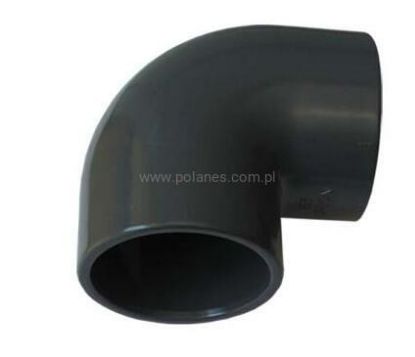 Obrazek Kolano PVC 63 mm