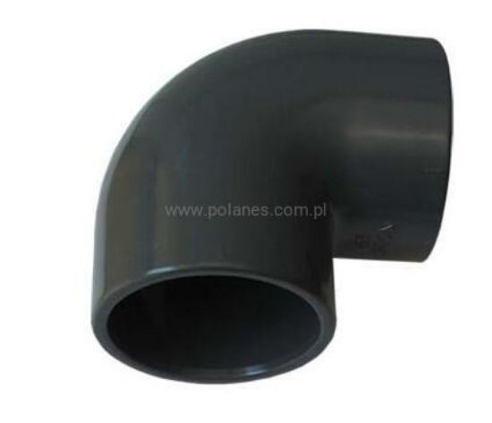 Obrazek Kolano PVC 63 mm