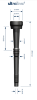 Obrazek Gumy strzykowe milkrite krótki kubek 10mm WS029U