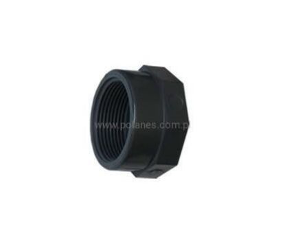 Obrazek Zaślepka PVC GW 1 1/2"