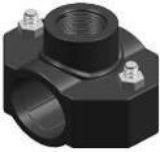 Obrazek Obejma PVC 40/ 1/2"