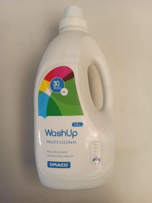 Obrazek WashUp GEL 1,5 L DO PRANIA TKANIN BIAŁYCH I KOLOROWYCH