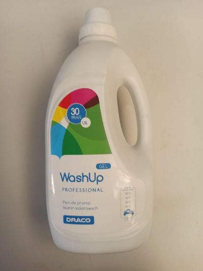 Obrazek WashUp GEL 1,5 L DO PRANIA TKANIN BIAŁYCH I KOLOROWYCH