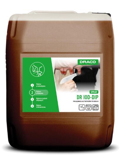 Obrazek DR IOD-DIP Spray 10 kg - dipping do sprayingu-roboty udojowe, opryskiwacz