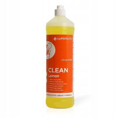Obrazek DR CLEAN Lemon 1 L Płyn do mycia naczyń i szkła
