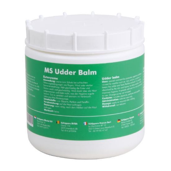 Obrazek Holenderski krem - balsam do strzyków MS Udder Balm, 900 g