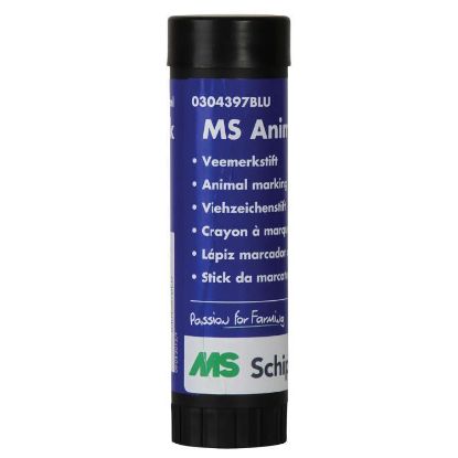Obrazek Niebieski marker MS do znakowania, 60 ml