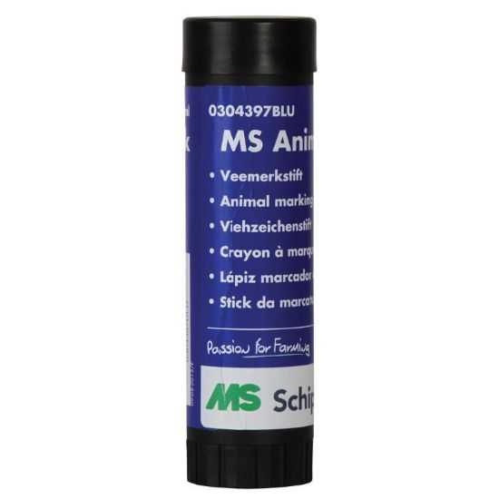 Obrazek Niebieski marker MS do znakowania, 60 ml