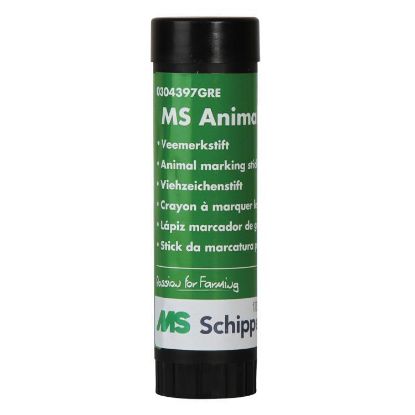 Obrazek Zielony marker MS do znakowania, 60 ml