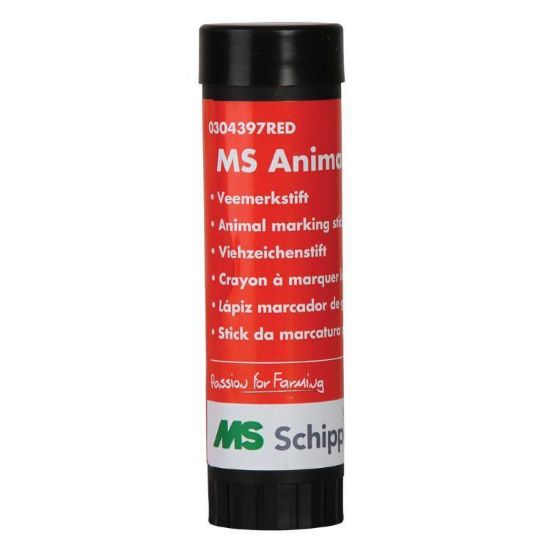 Obrazek Czerwony marker MS do znakowania, 60 ml