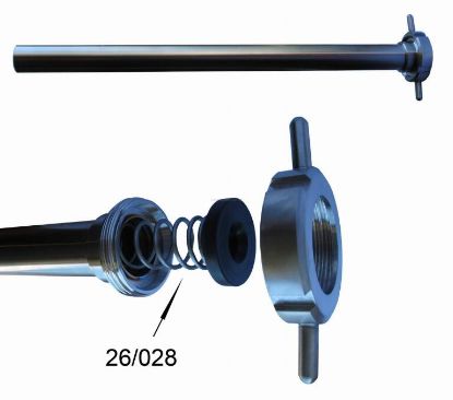 Obrazek Sprężyna wkładu kolumny filtra (620 mm)