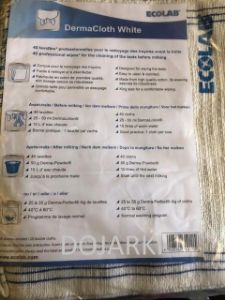 Bawełniane ściereczki WIPES P3 CR 2 szt.