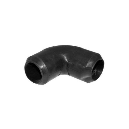 Obrazek Kolano gumowe 50 / 50 mm