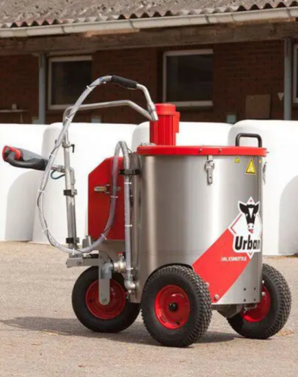 Obrazek Taksówka mleczna Urban MilkShuttle 100
