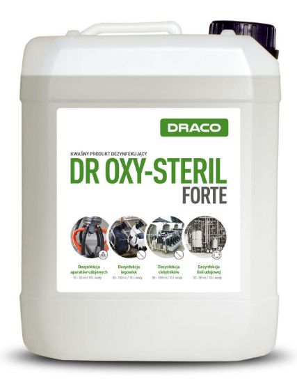 Obrazek DR OXY-Steril FORTE 22 kg, kwas octowy, nadoctan