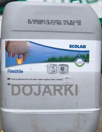 Obrazek Film-utile D10 kg dipping poudojowy oparty na kwasie mlekowym