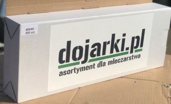 Obrazek Filtry rurowe 620x60 mm 200 szt. do instalacji przewodowych i hal udojowych