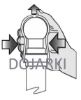 Obrazek Pompa dozująca do beczek 200l.  160ml