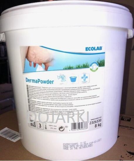 Obrazek DermaPowder 8kg czyszczenie i dezynfekcja chusteczek przed dojem