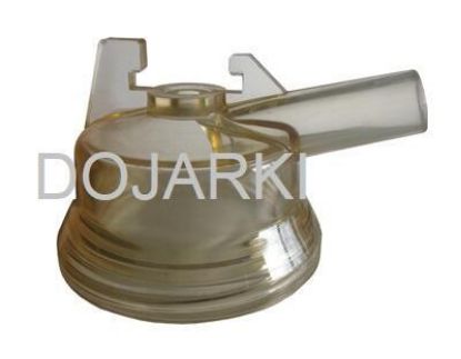 Obrazek Korpus dolny kolektora 160 ml przeźroczysty