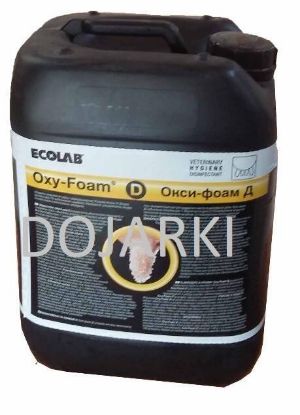 Obrazek OXY-Foam, przedudojowa higiena strzyków, pianowanie 10KG
