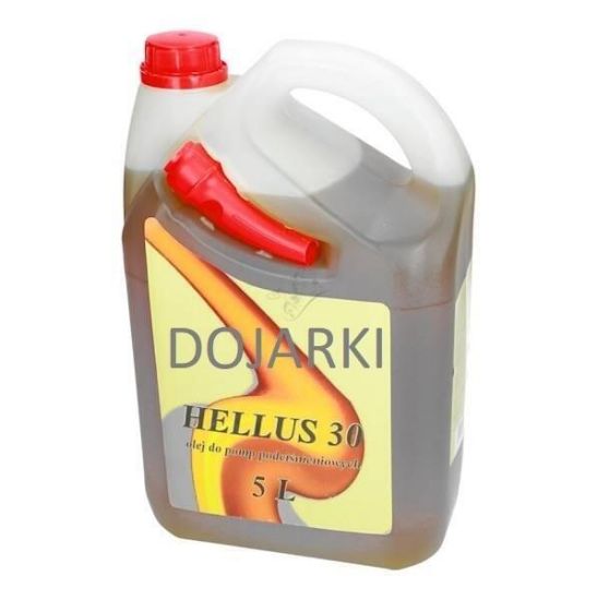 Obrazek Olej Hellus 30 5L, olej do dojarek