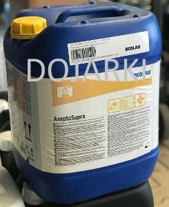 AseptoSupra zasadowy środek myjąco-dezynfekcyjny do urządzeń udojowych 24 kg