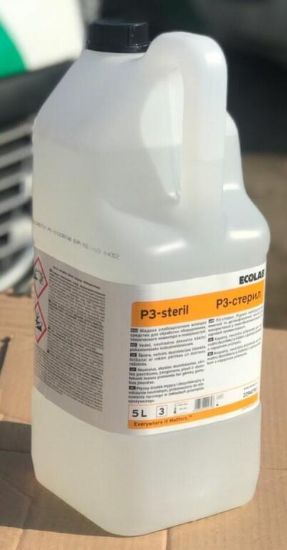 Obrazek P3-Steril 4x5L preparat myjąco-dezynfekcyjny
