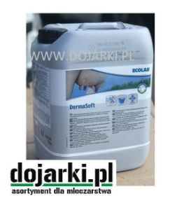 DermaSoft 10KG - antybakteryjny preparat do mycia strzyków przed dojem